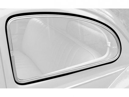 těsnění zadních vyklopných oken -7/64 - rám/karosérie