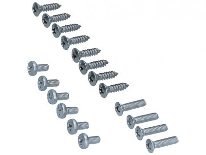 sada šroubů zadních výklopných oken