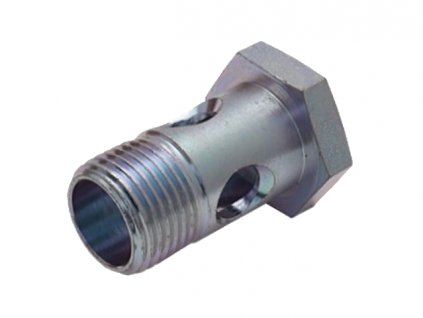 šroub průtokový adaptéru chladiče oleje T4 M18x1,5