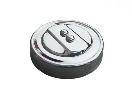 víčko nalévacího hrdla oleje 7/55-10/92 chromované