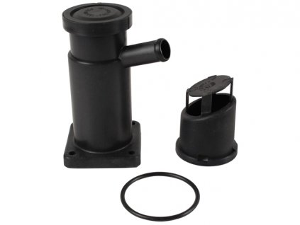 odvětrání bloku motoru T25 1,9-2,1l WBX 8/82-7/92