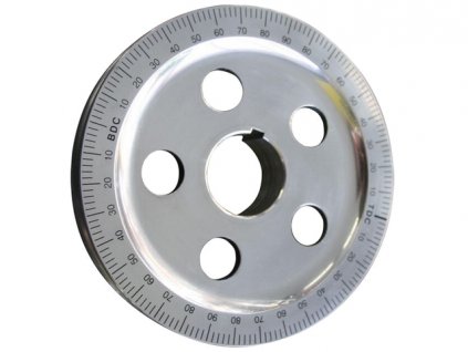 řemenice 146mm Al děrovaná