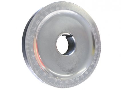 řemenice 146mm Al bez děr