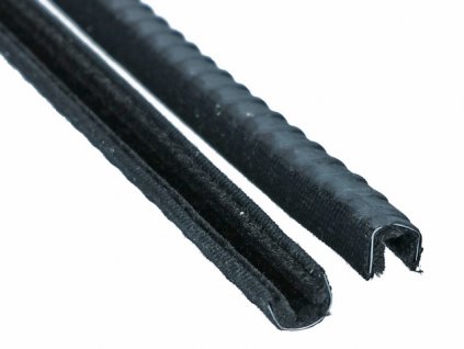 sametka stahovacího skla dveří přední 8/64-7/03 + T2 8/67-10/79 + T3 8/65-7/73 11/560mm