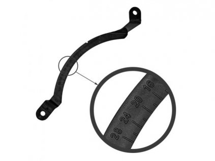 stupnice pro seřizování zapalování T2/T4 1,7-2,0l 8/71-10/79 + T25 5/79-12/82