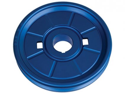 řemenice 172mm Al modrá