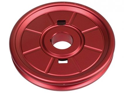 řemenice 172mm Al červená