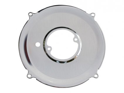 kryt ventilátoru přední chromovaný 12V