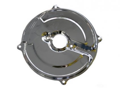 kryt ventilátoru zadní chromovaný 12V