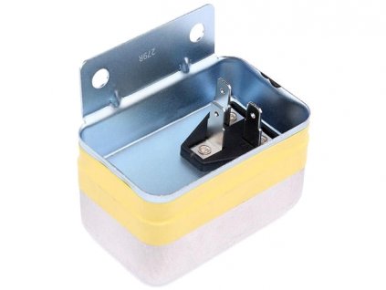 relé alternátoru 12V 50A, 70A 8/73-7/74 + T2 8/71-10/79 + VW411 + PORSCHE 911, 914