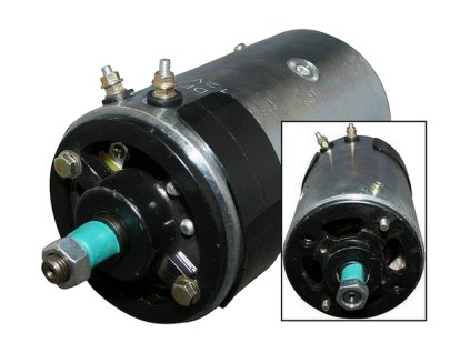 dynamo 12V 30A 105mm 8/66- + PORSCHE 912 CL