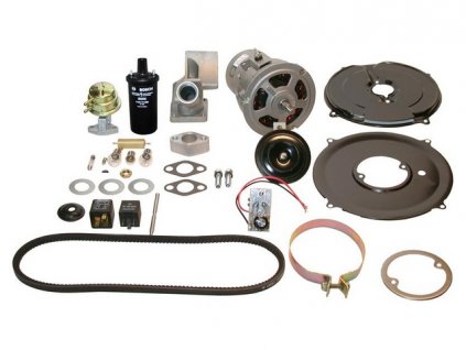 sada alternátoru pro úpravu z 6V na 12V