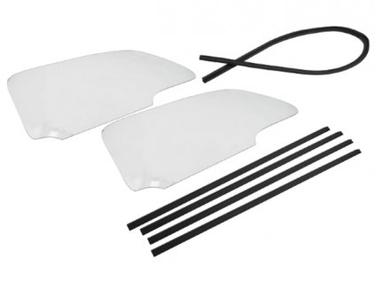 sada 1dílných dveřních skel 10/52-7/64 těsnění k nalepení