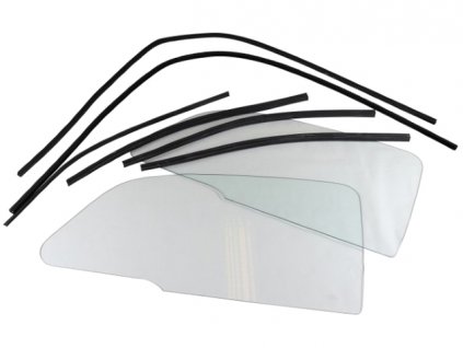 sada 1dílných dveřních skel 8/64-7/03 těsnění k nalepení