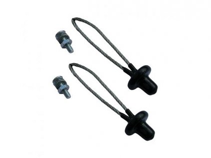 omezovače dveří k 1dílným sklům