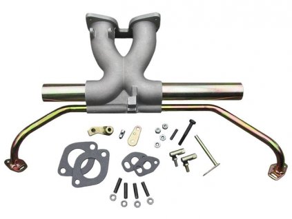 potrubí sací WEBER IDF, DELLORTO DRLA centrální