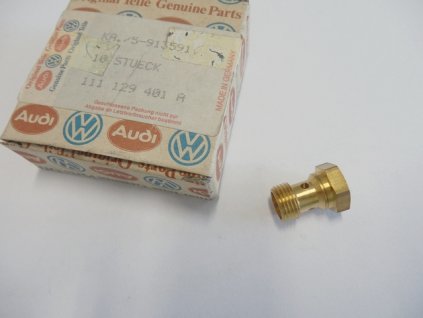 šroub hlavní trysky karburátoru SOLEX 28 PCI