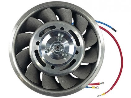 vrtule chlazení PORSCHE styl 260mm s alternátorem 75A