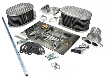 ovládání karburátorů WEBER 34 ICT dvoukanálové sání