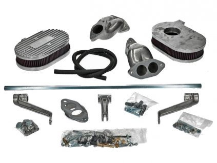 ovládání karburátorů WEBER 34 ICT dvoukanálové sání T3