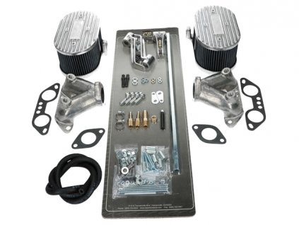 ovládání karburátorů WEBER 34 ICT T4 1,7-2,0l