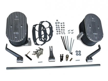 ovládání karburátorů WEBER IDF, DELLORTO DRLA