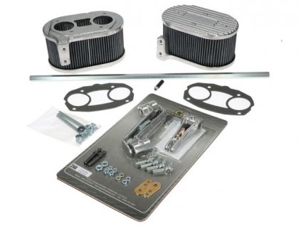 ovládání karburátorů WEBER IDF, DELLORTO DRLA