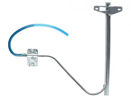 mechanizmus stahování skla dveří T25 5/79-7/92 P