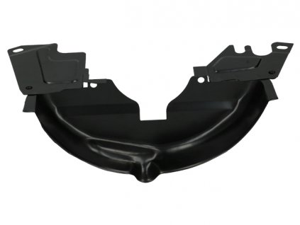 kryt motoru pod řemenici černý