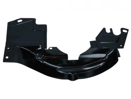 kryt motoru pod řemenici černý