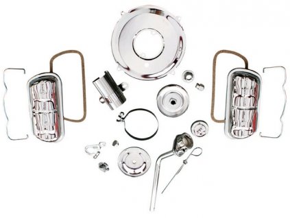 sada chromovaných částí motoru 8/60-7/03