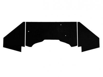 izolace zvuková motoru