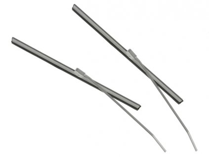 stěrač 8/57-7/58 245mm s ramínkem stříbrný