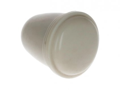 knoflík vypínače stěračů 10/52-7/61 + T2 3/55-7/65 slonová kost 4mm