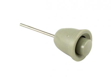 knoflík vypínače stěračů 8/61-7/67 šedá