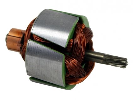 rotor motorku stěračů z 6V na 12V 8/57-7/67 + T2 3/55-7/64 SWF