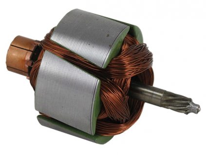 rotor motorku stěračů z 6V na 12V 8/57-7/67 + T2 3/55-7/64 ne SWF