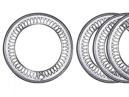 sada Al krytů disků 10/52-7/65 FLAT4