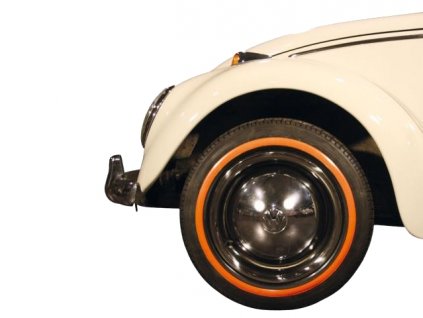 lem pneumatiky černo-oranžový 15"