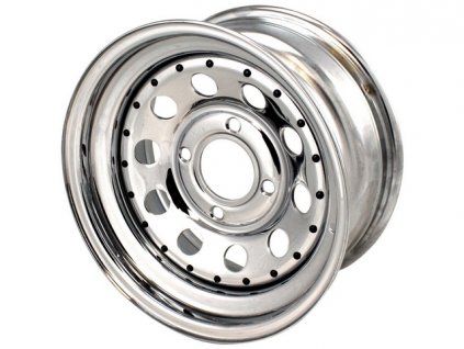 disk MODULAR 7x15" ET0 4x130 chromovaný