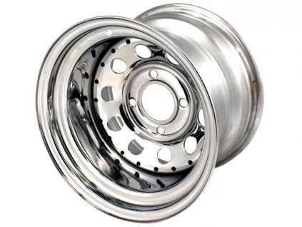 disk MODULAR 10x15" ET-37 4x130 chromovaný