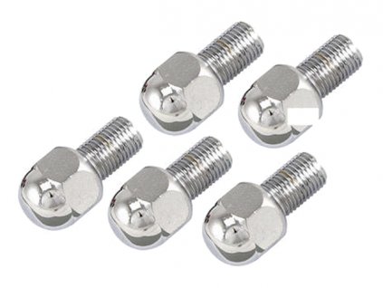 šroub kola M12x1,5 chromovaný