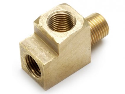 adaptér čidla teploty/tlaku oleje M10x1T (2x 1/8" NPT)