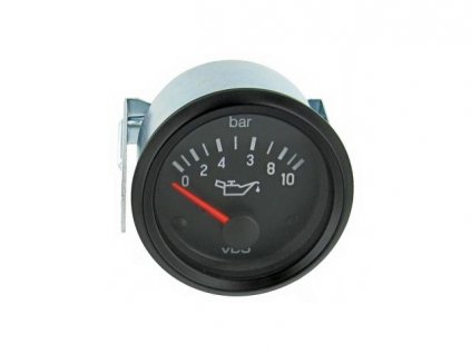 tlakoměr oleje VDO 0-10 bar 52 mm