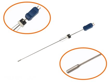 měrka oleje s čidlem teploty VDO T1 330mm