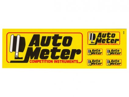 nálepka Auto Meter sada malá