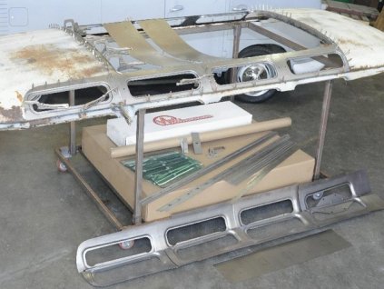 sada střechy SAMBA T2 -7/67 + T2 Brazil