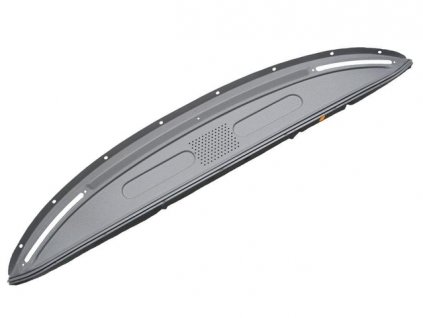 kryt přístrojové desky T2 8/72-10/79 šedý bez děr