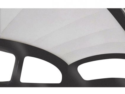 čalounění střechy 8/71- STD 1350mm bílé