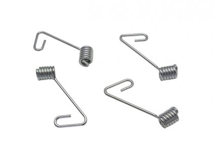 pružina napínacího drátu čalounění střechy se šíbrem 8/63-